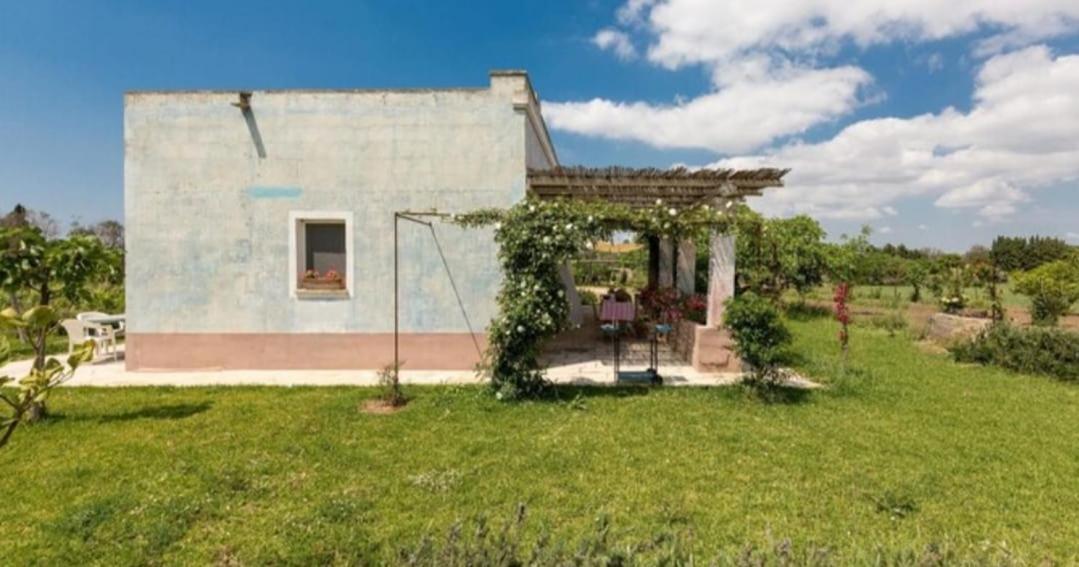 Le Cernicole Villa Melissano Eksteriør billede