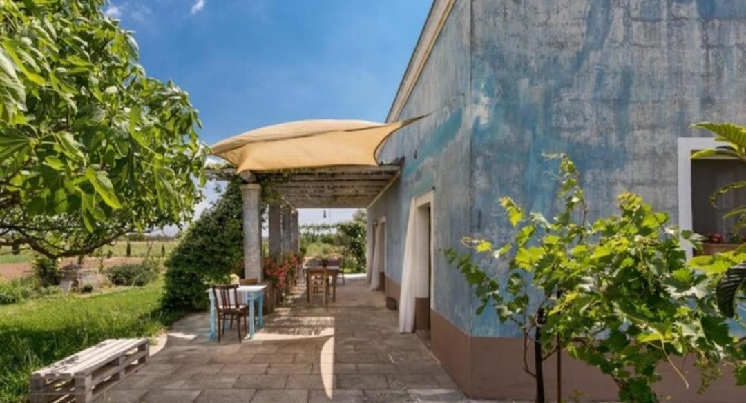 Le Cernicole Villa Melissano Eksteriør billede