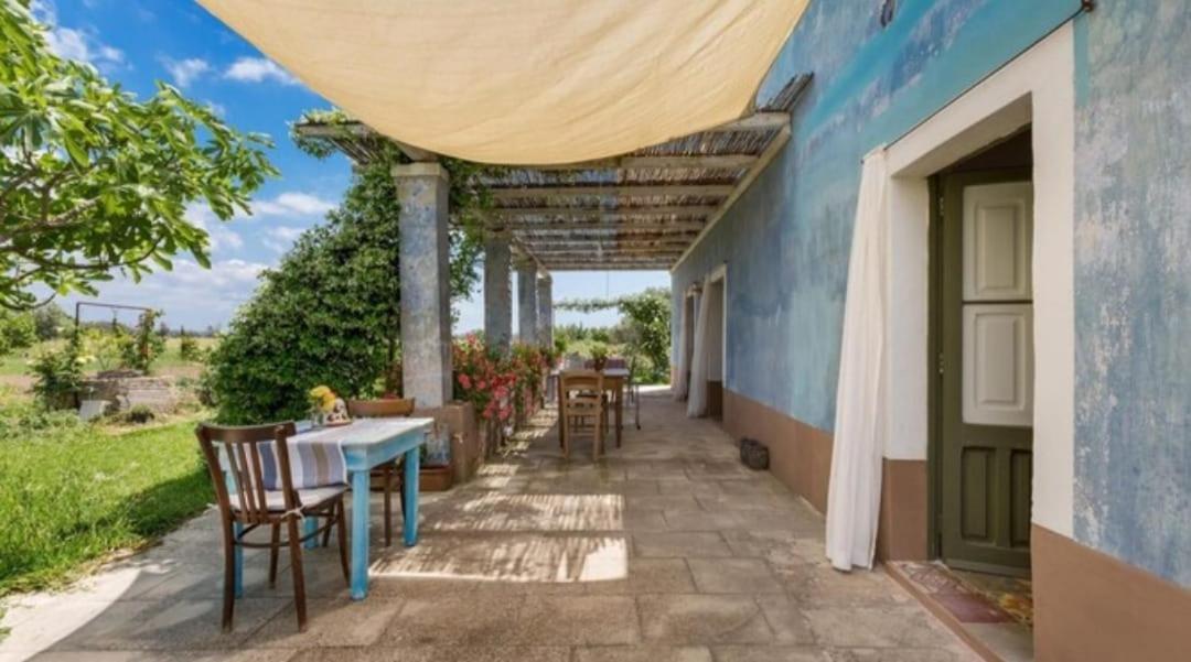 Le Cernicole Villa Melissano Eksteriør billede