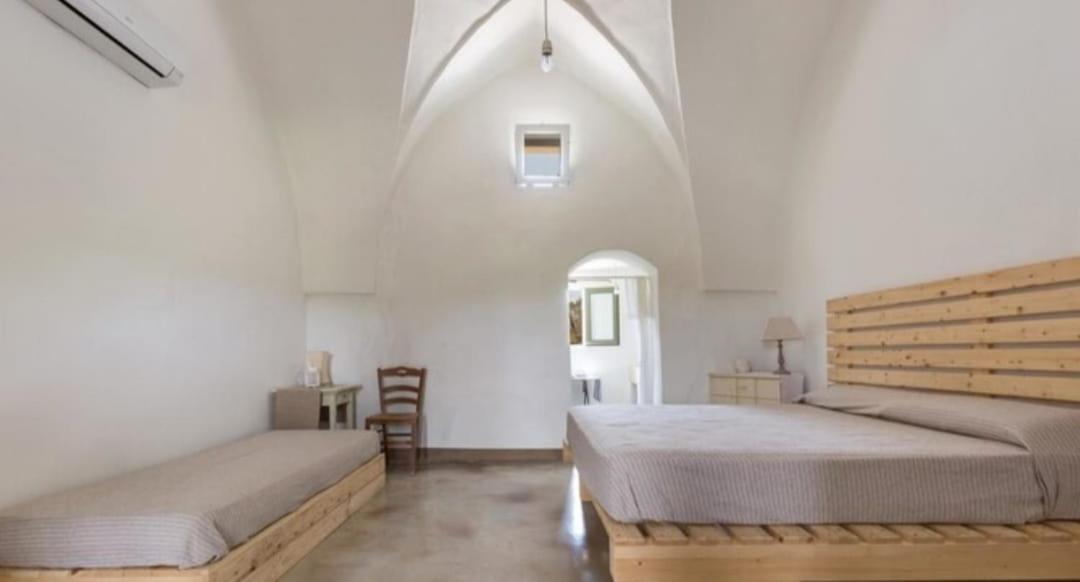 Le Cernicole Villa Melissano Eksteriør billede
