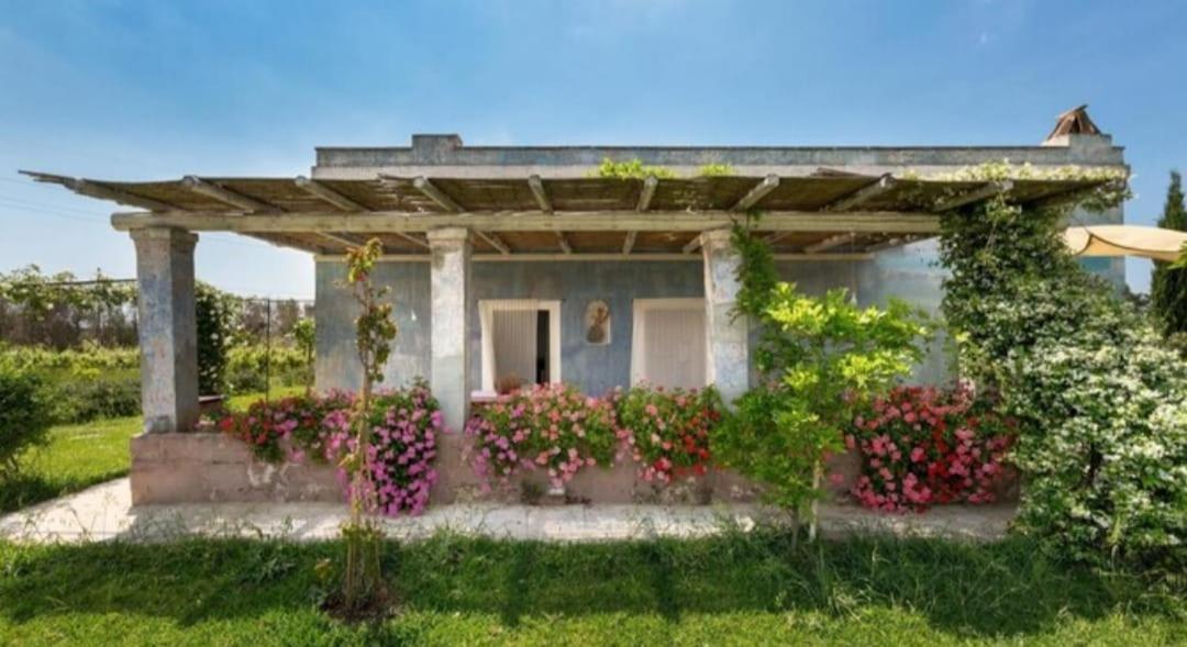 Le Cernicole Villa Melissano Eksteriør billede