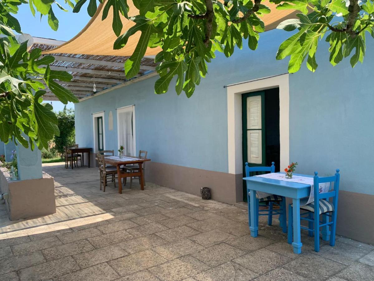 Le Cernicole Villa Melissano Eksteriør billede