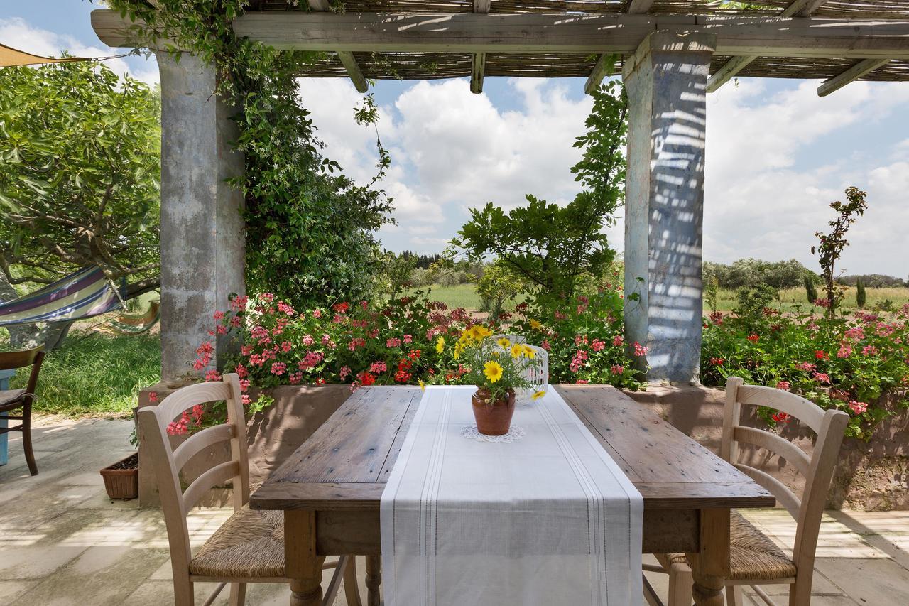 Le Cernicole Villa Melissano Eksteriør billede